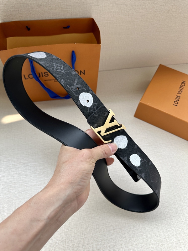 激安ルイヴィトンベルト素材ディテール